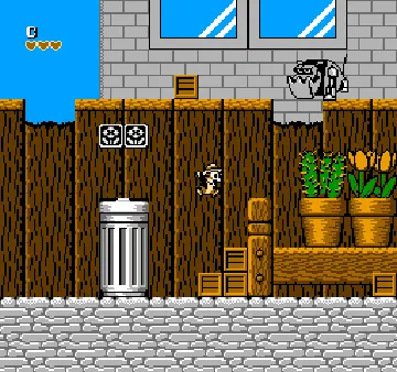 Chip to Dale no Daisakusen (Japan) screen shot game playing